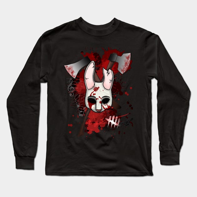 The Huntress Long Sleeve T-Shirt by laurelsart2014